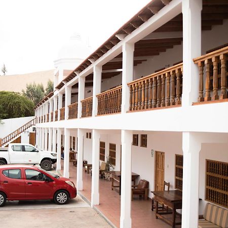 Hotel El Huarango Ica Exteriör bild