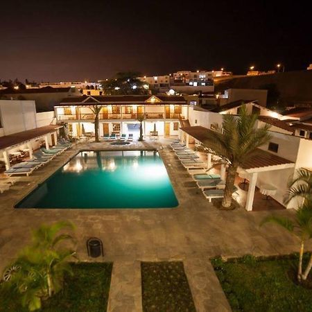 Hotel El Huarango Ica Exteriör bild