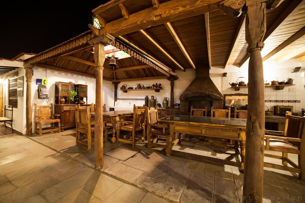 Hotel El Huarango Ica Exteriör bild