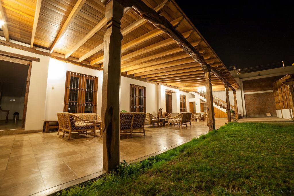 Hotel El Huarango Ica Exteriör bild