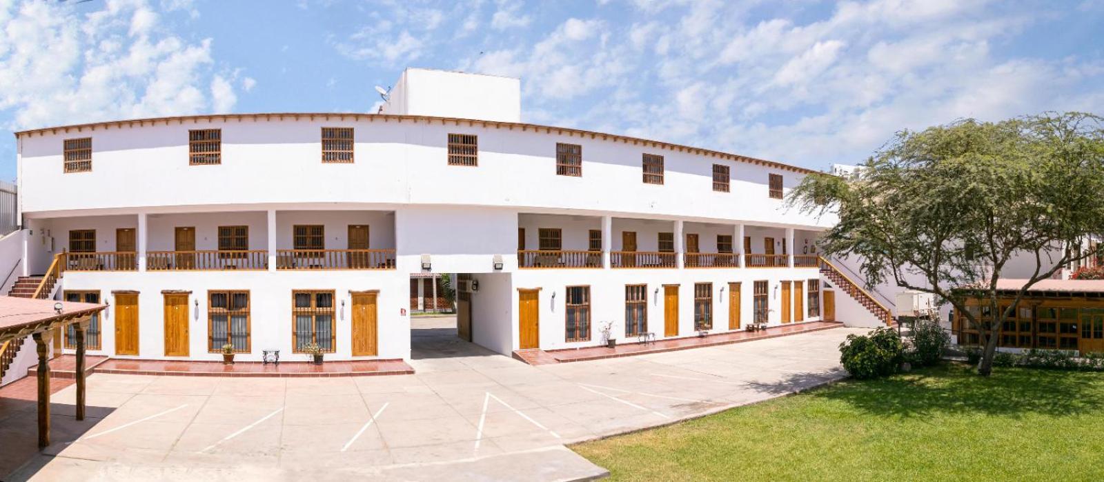 Hotel El Huarango Ica Exteriör bild
