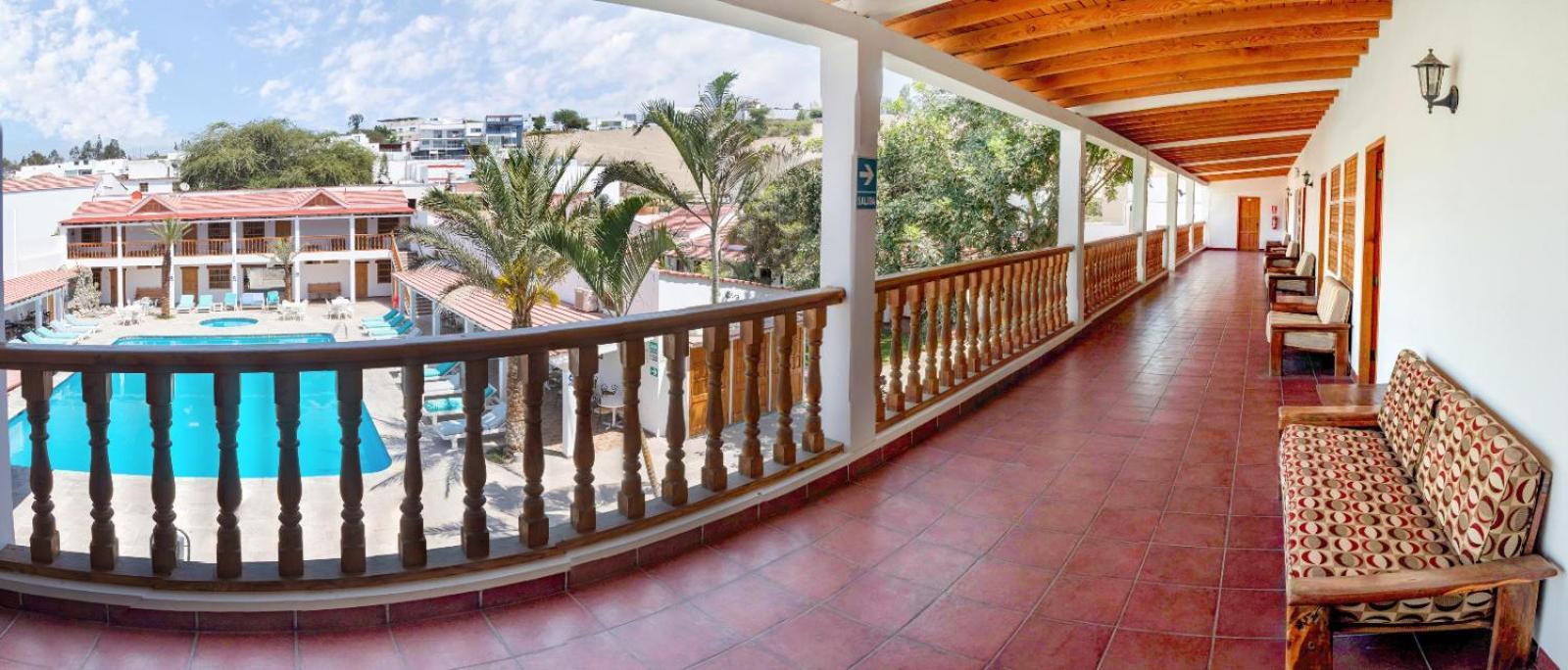 Hotel El Huarango Ica Exteriör bild