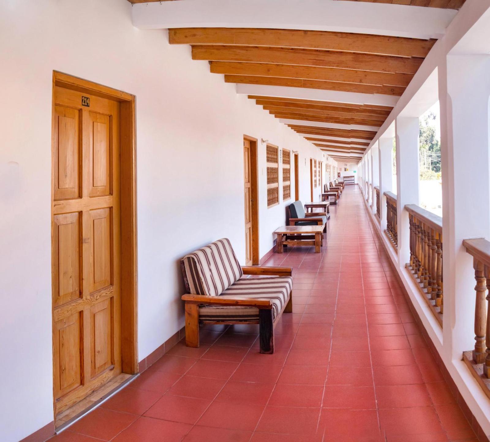 Hotel El Huarango Ica Exteriör bild