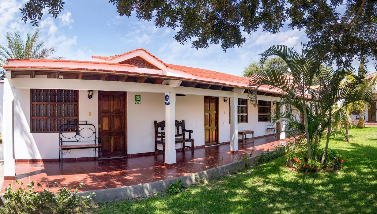 Hotel El Huarango Ica Exteriör bild