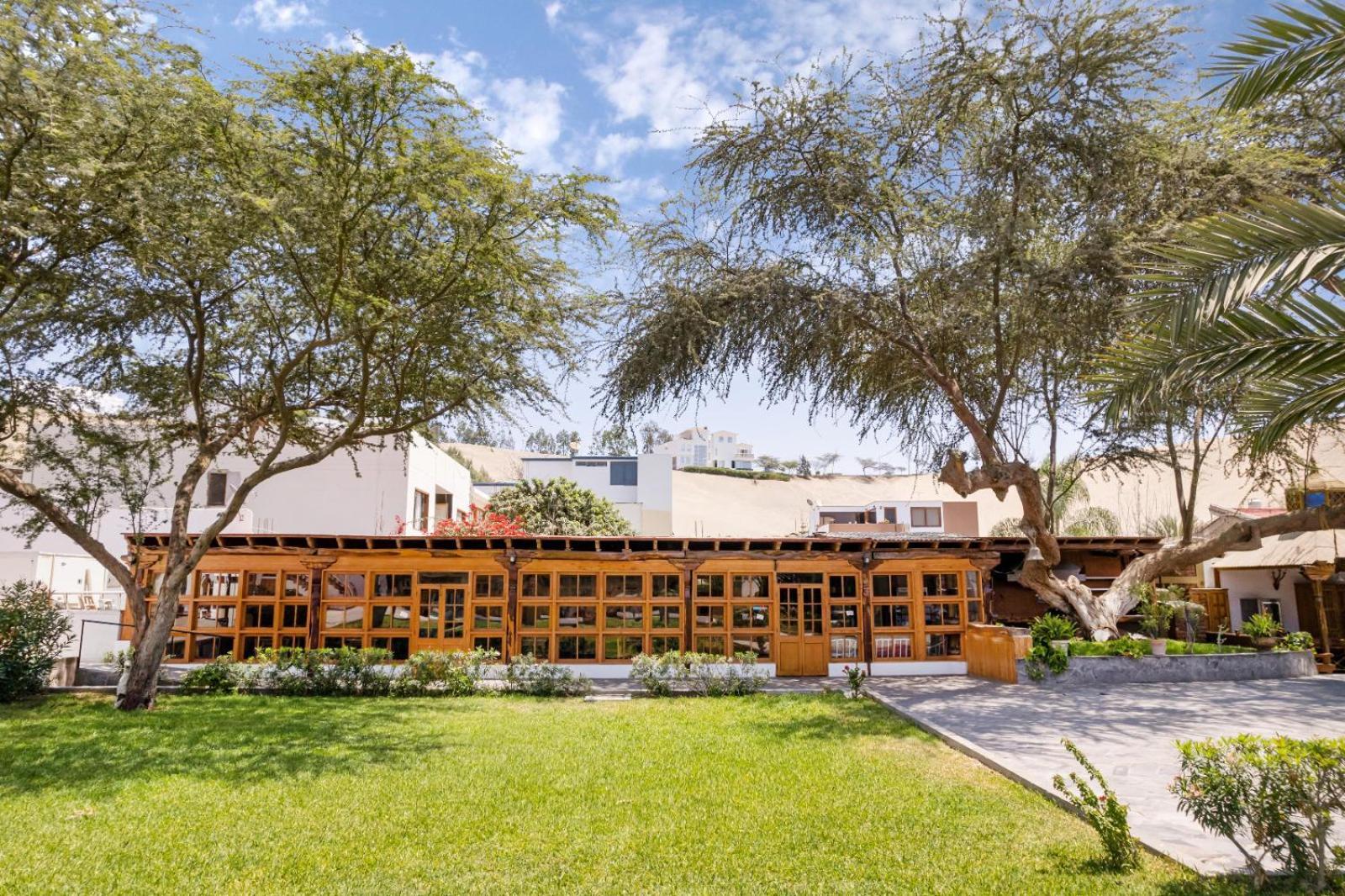 Hotel El Huarango Ica Exteriör bild