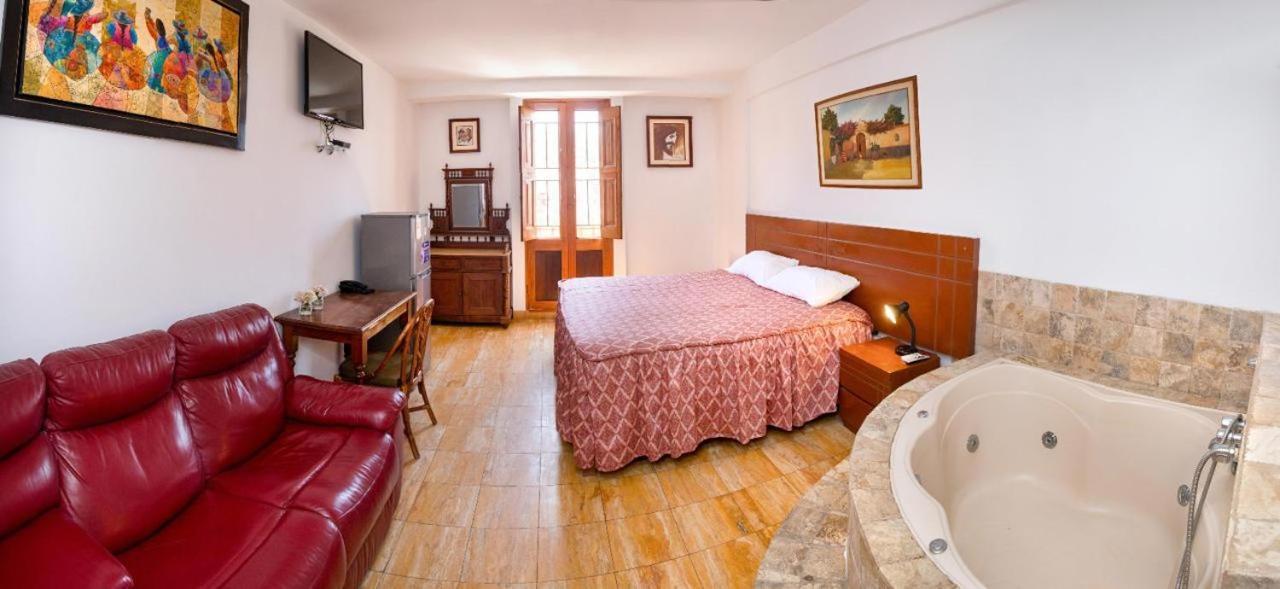 Hotel El Huarango Ica Exteriör bild