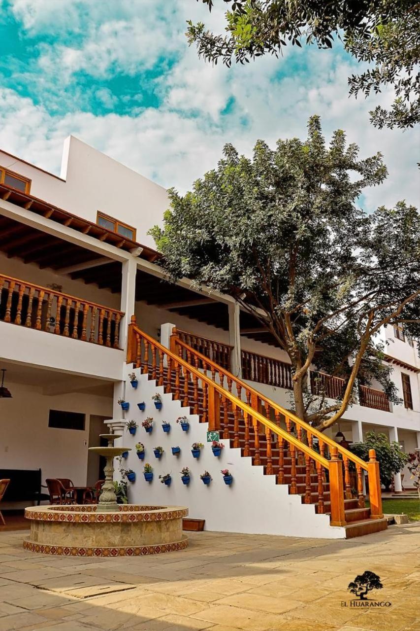 Hotel El Huarango Ica Exteriör bild