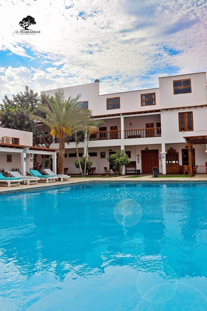 Hotel El Huarango Ica Exteriör bild