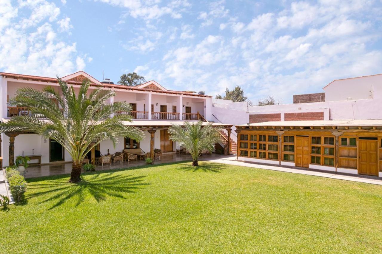 Hotel El Huarango Ica Exteriör bild