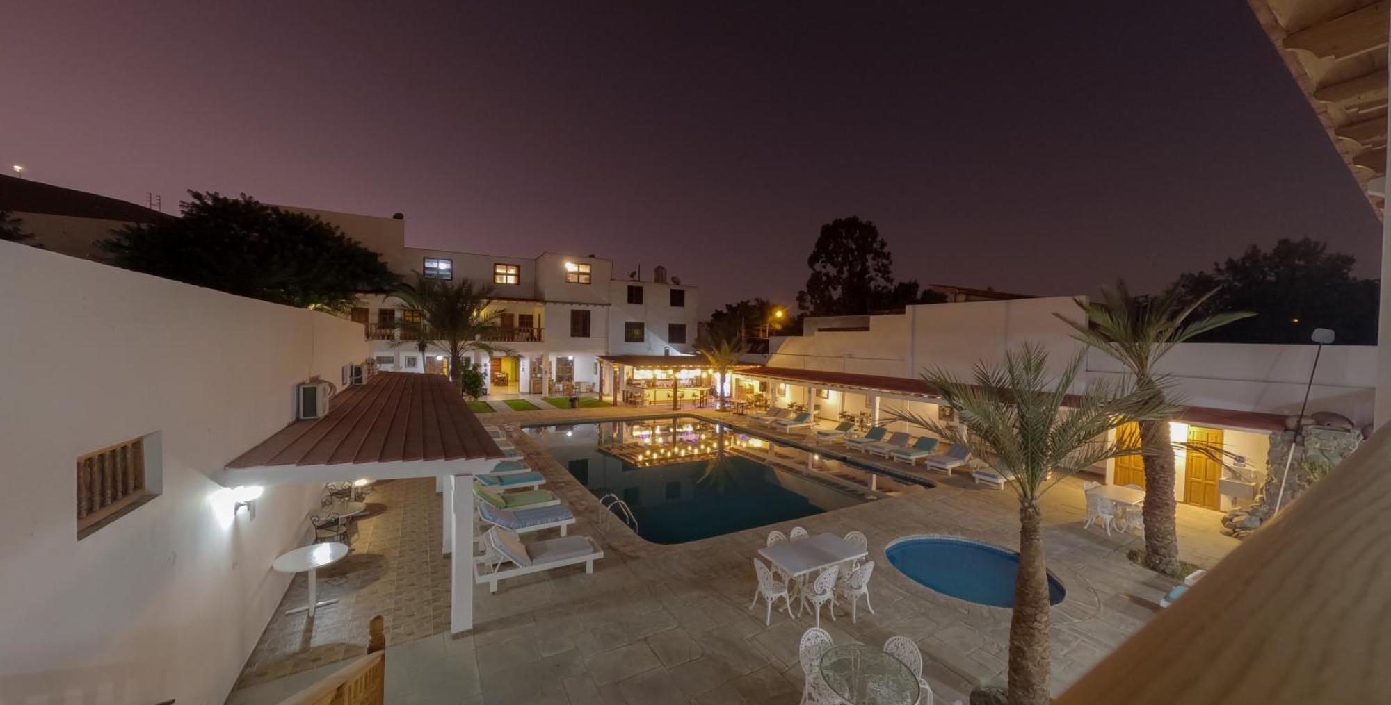 Hotel El Huarango Ica Exteriör bild