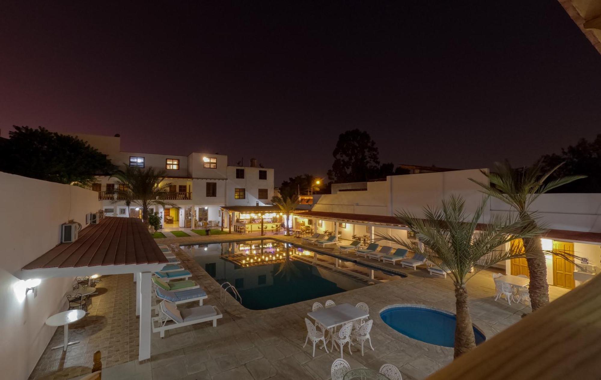 Hotel El Huarango Ica Exteriör bild