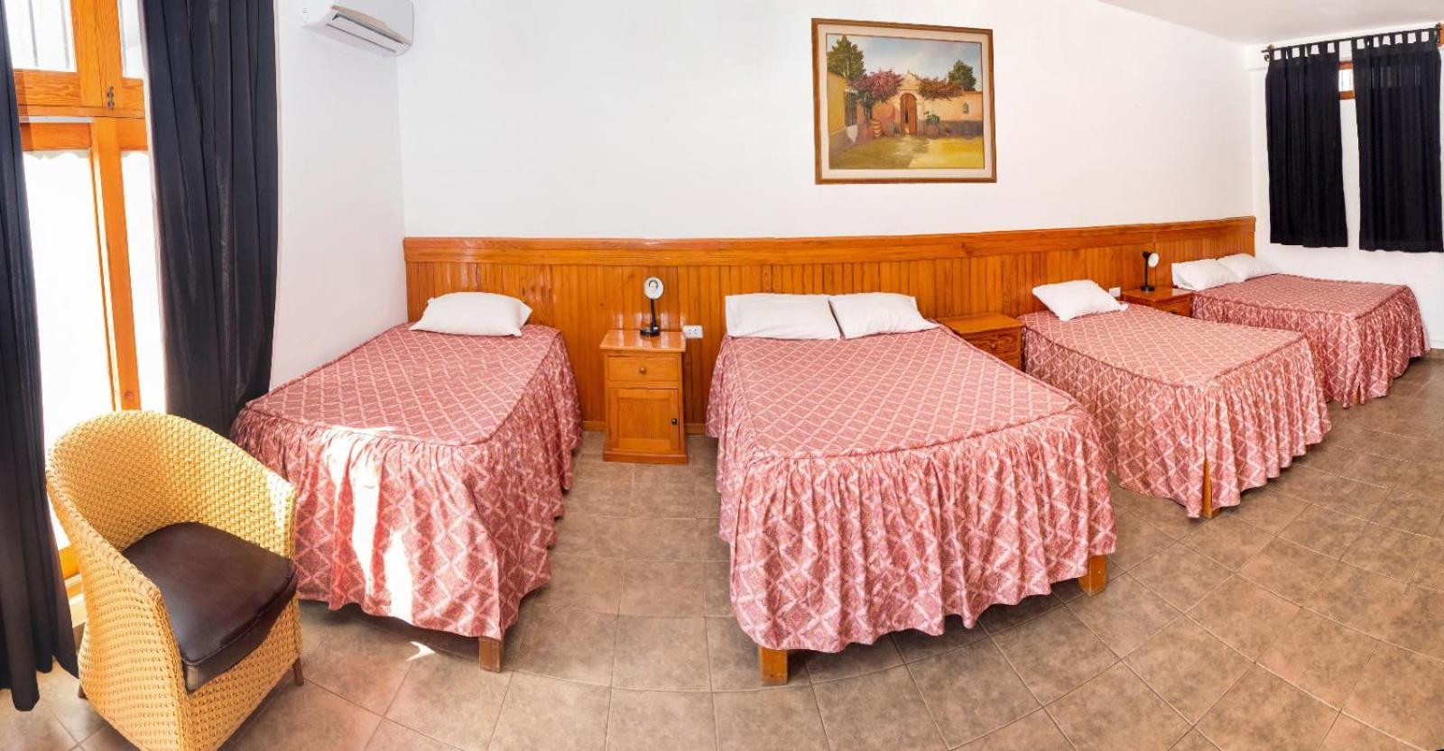 Hotel El Huarango Ica Exteriör bild