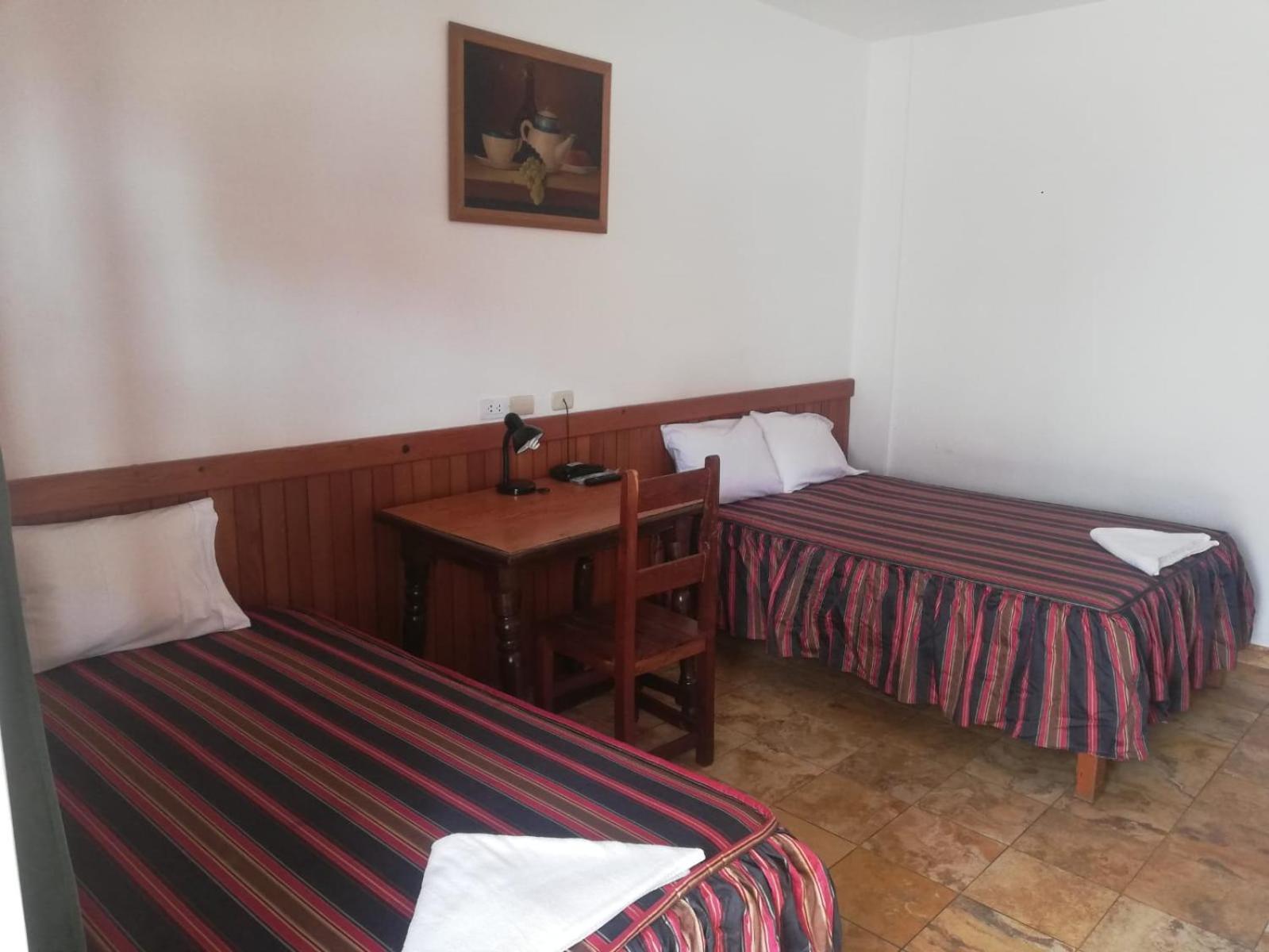 Hotel El Huarango Ica Exteriör bild