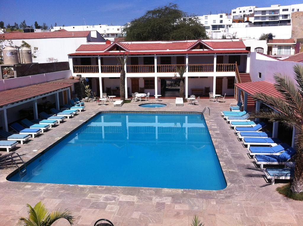 Hotel El Huarango Ica Exteriör bild