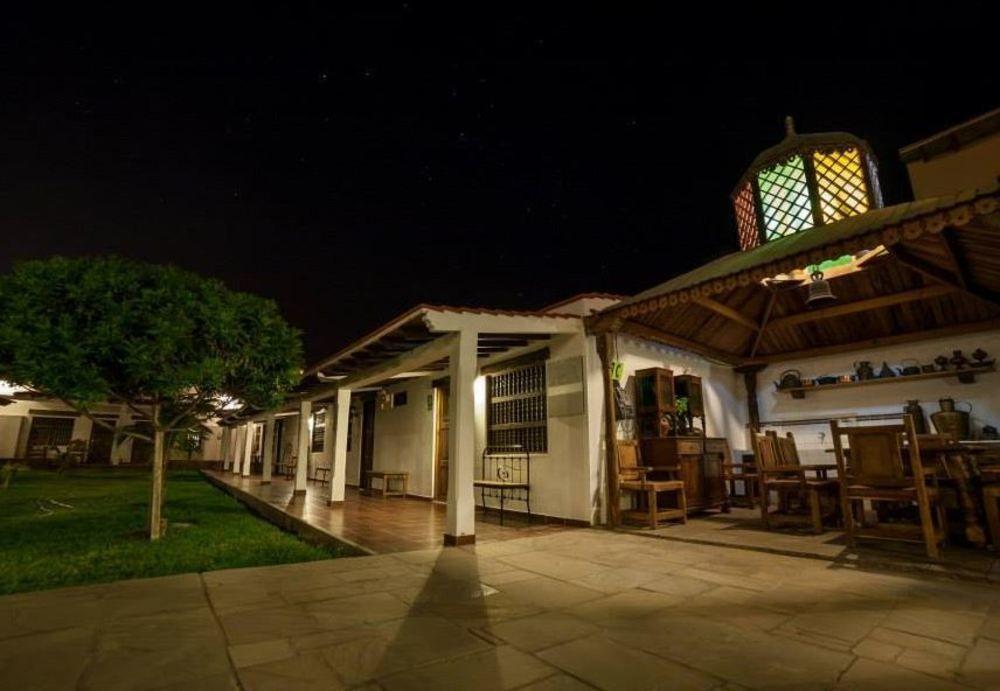 Hotel El Huarango Ica Exteriör bild