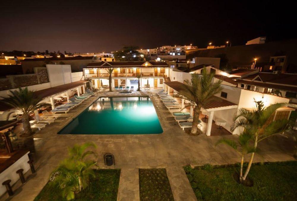 Hotel El Huarango Ica Exteriör bild