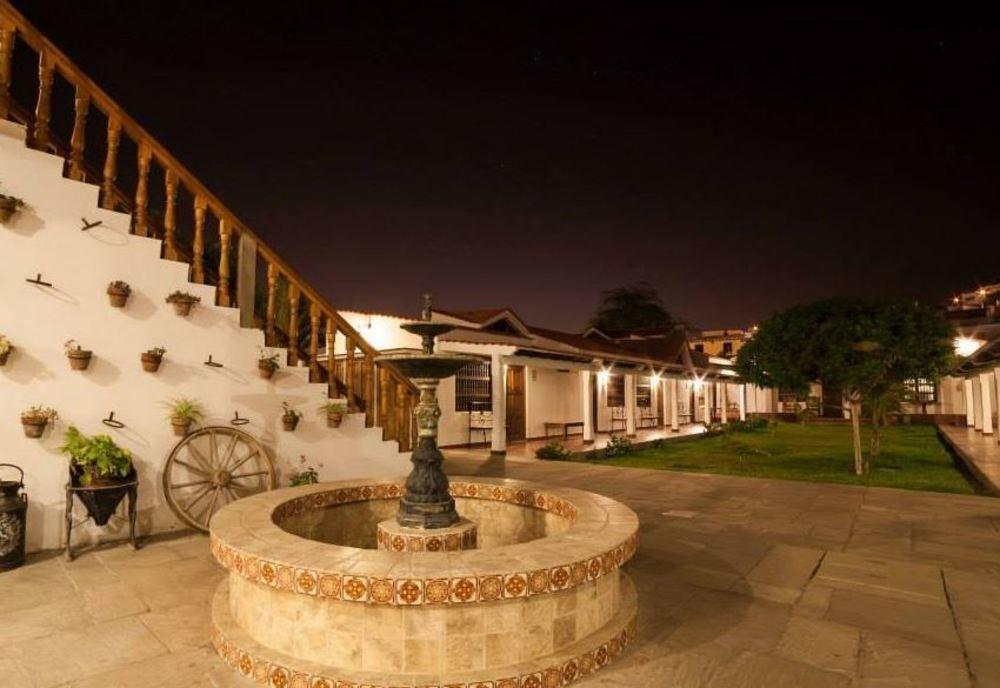 Hotel El Huarango Ica Exteriör bild