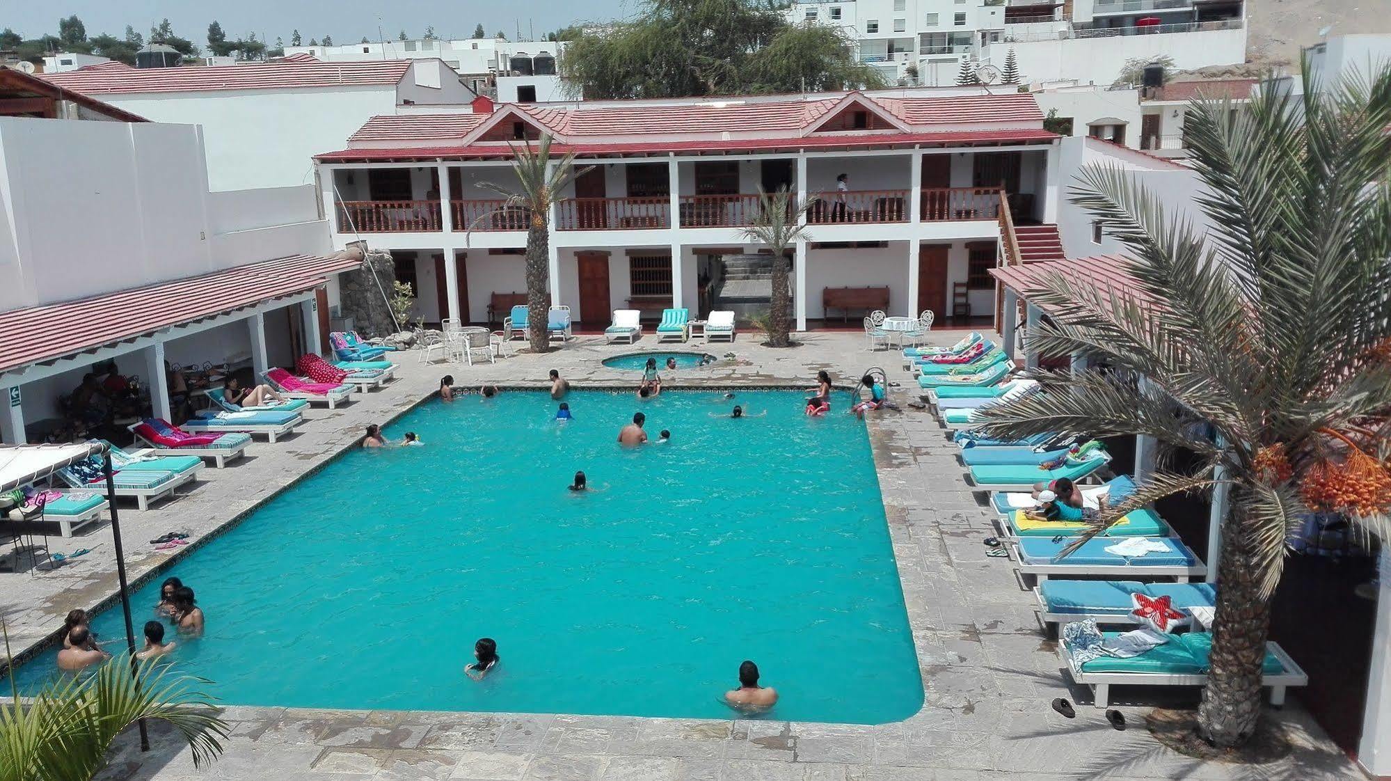 Hotel El Huarango Ica Exteriör bild